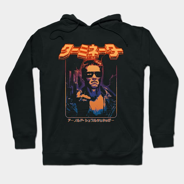 The Terminator: T-800 Hoodie by Bootleg Factory